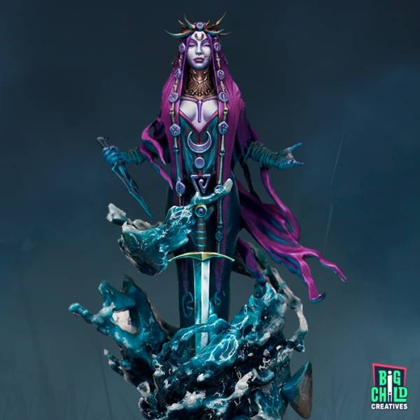 Echoes of Camelot: The Lady of the Lake (75mm) - ONLY 3 AVAILABLE AT THIS PRICE
