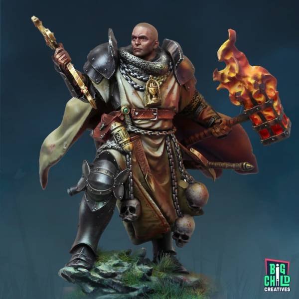 Echoes of Camelot: Sir Percival (75mm) - ONLY 1 AVAILABLE AT THIS PRICE