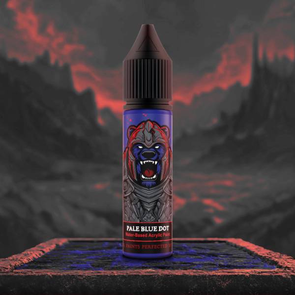 Bear Cavalry Paint Pale Blue Dot 20 ml (25)