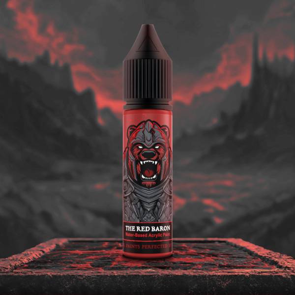 Bear Cavalry Paint The Red Baron 20 ml (02)