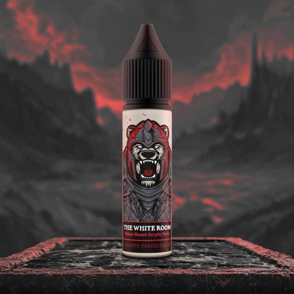 Bear Cavalry Paint White Room 20 ml