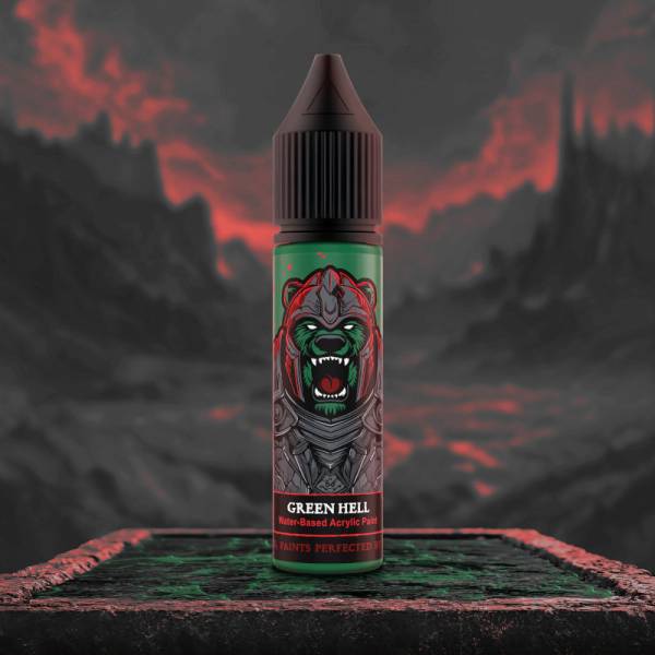 Bear Cavalry Paint Green Hell 20 ml (18)