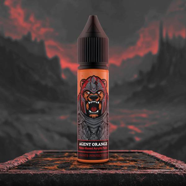 Bear Cavalry Paint Agent Orange 20 ml (07)