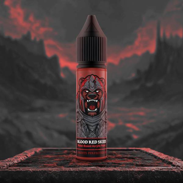 Bear Cavalry Paint Blood Red Skies 20 ml (03)