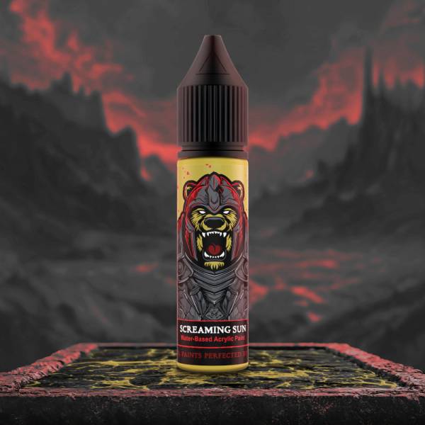 Bear Cavalry Paint Screaming Sun 20 ml (12)