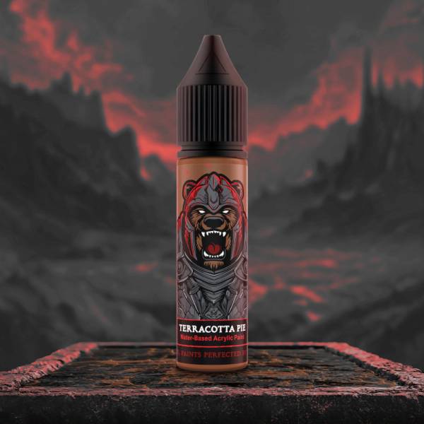 Bear Cavalry Paint Terracotta Pie 20 ml (040)