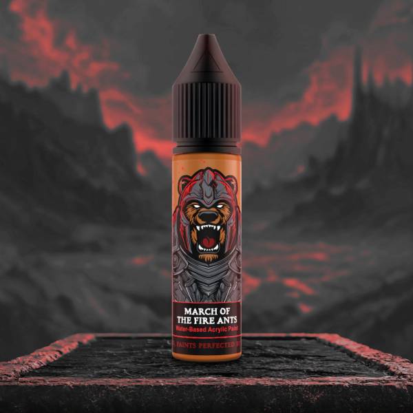Bear Cavalry Paint March of the Fire Ants 20 ml (035)