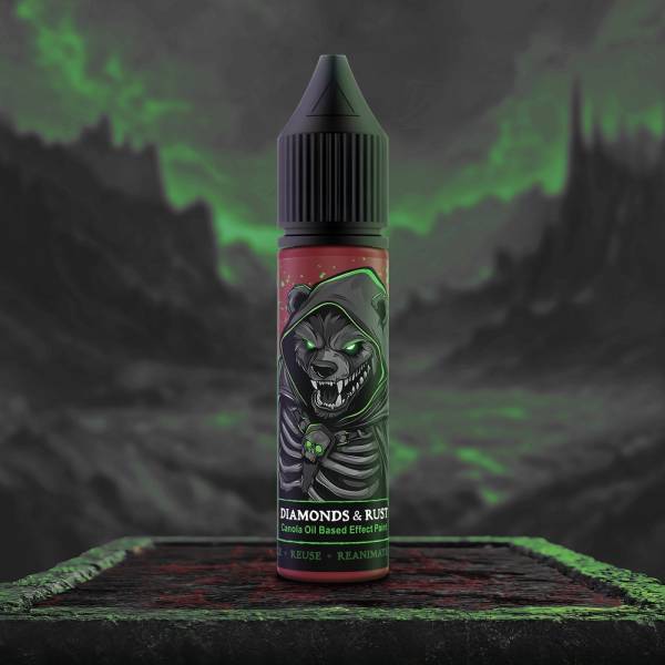 Bear Cavalry Paint Diamonds n Rust 20 ml