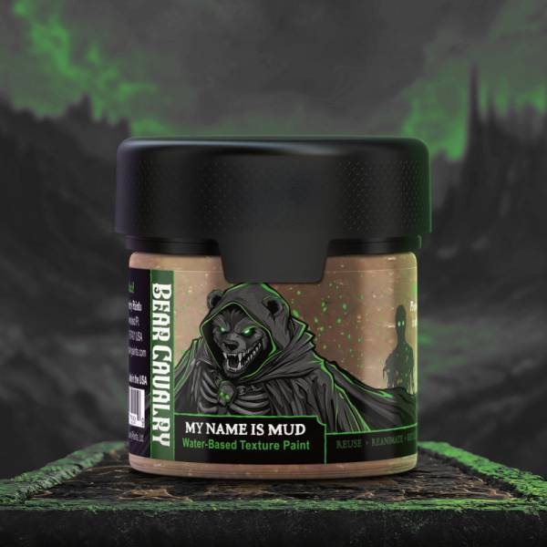 Bear Cavalry Paint My Name Is Mud Texture Paint 2 oz