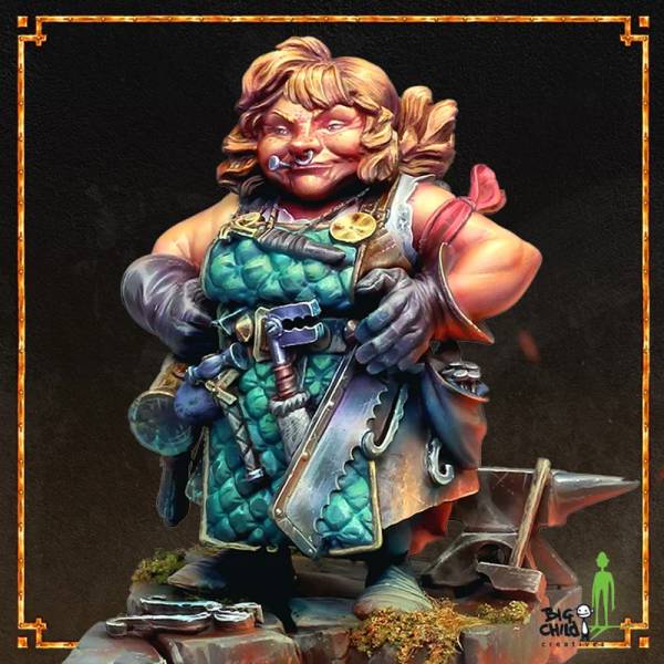 Traders of Kobberland: Audrey Ironhand - ONLY 1 AVAILABLE AT THIS PRICE