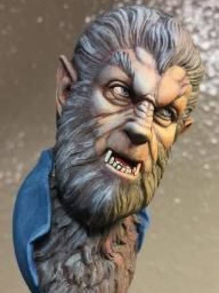 microMANIA - Werewolf Bust - ONLY 1 AVAILABLE AT THIS PRICE