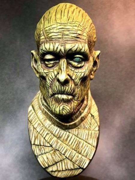 microMANIA - Mummy Bust - ONLY 1 AVAILABLE AT THIS PRICE