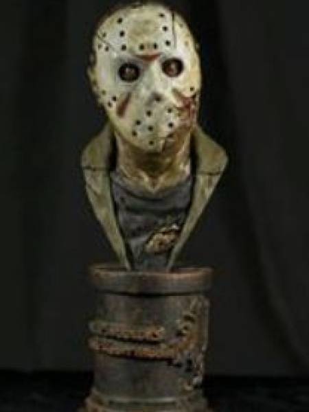 microMANIA - Jason Bust - ONLY 1 AVAILABLE AT THIS PRICE
