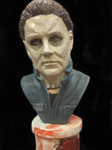 microMANIA - Michael Bust - ONLY 1 AVAILABLE AT THIS PRICE