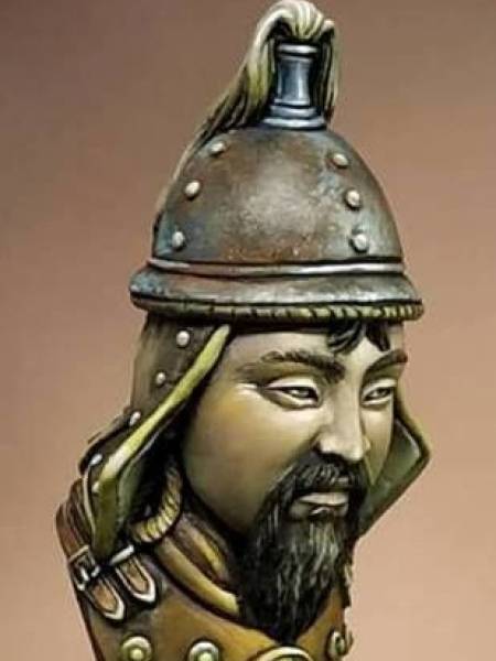 microMANIA - Genghis Khan Bust - ONLY 1 AVAILABLE AT THIS PRICE