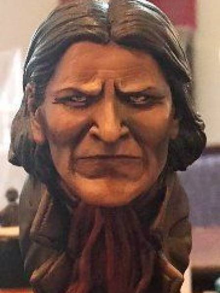 microMANIA - Geronimo Bust - ONLY 1 AVAILABLE AT THIS PRICE