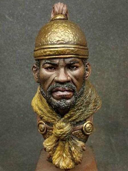 microMANIA - Hannibal of Carthage Bust - ONLY 1 AVAILABLE AT THIS PRICE