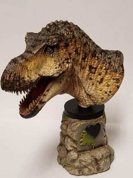 microMANIA - Tyrannosaurus Rex Bust - ONLY 1 AVAILABLE AT THIS PRICE