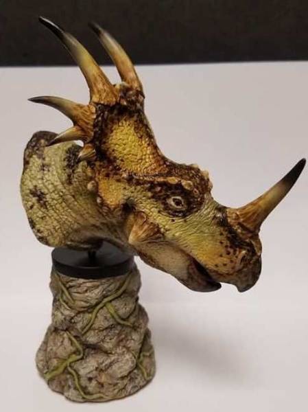 microMANIA - Styracosaurus Bust - ONLY 1 AVAILABLE AT THIS PRICE