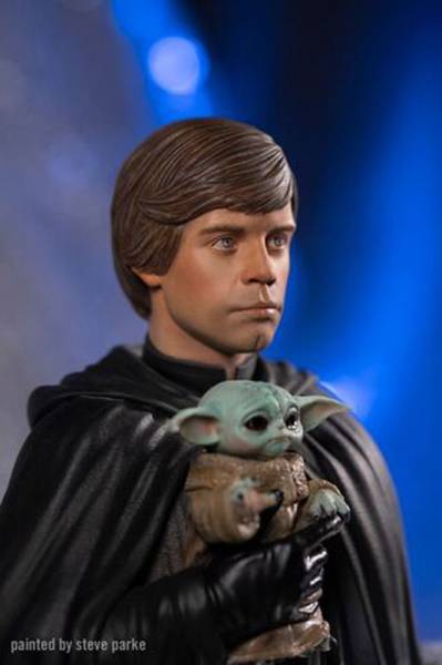 microMANIA - Grogu & the Jedi Master Bust - ONLY 1 AVAILABLE AT THIS PRICE