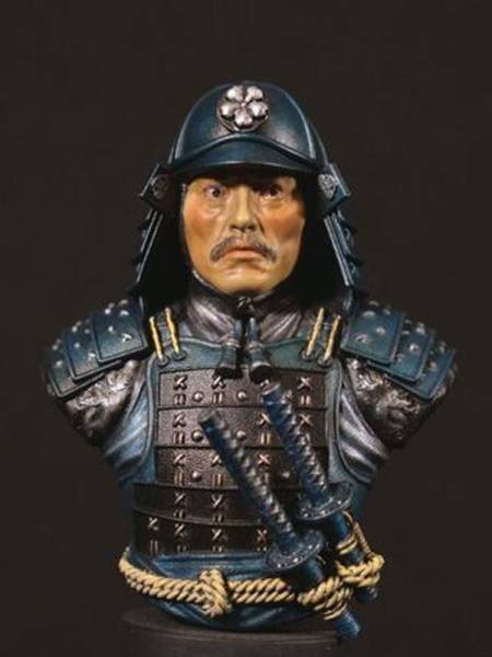 microMANIA - Nobunaga Bust - ONLY 1 AVAILABLE AT THIS PRICE