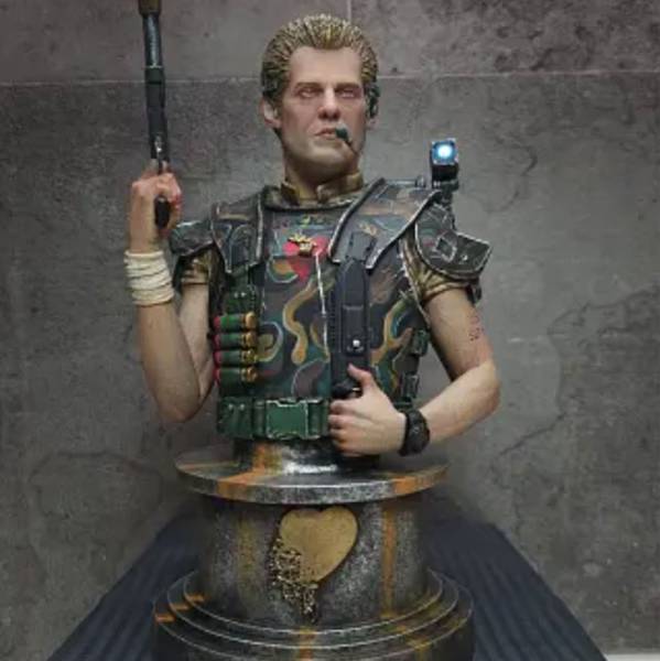 microMANIA - Corporal Hicks Bust - ONLY 1 AVAILABLE AT THIS PRICE