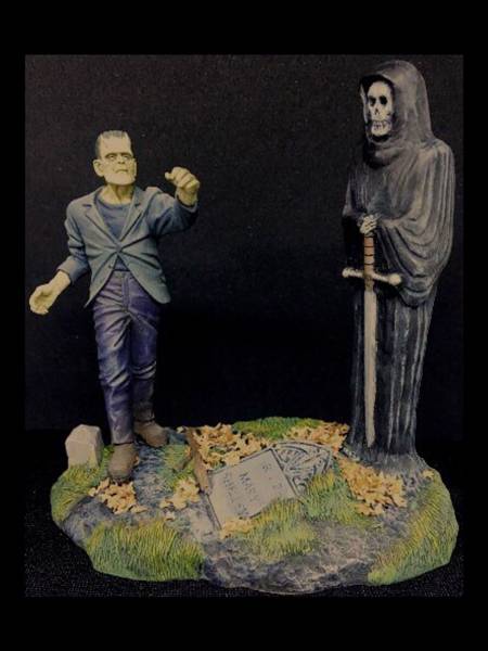 microMANIA - Frankensteins Monster Figure and Base - ONLY 1 AVAILABLE AT THIS PRICE