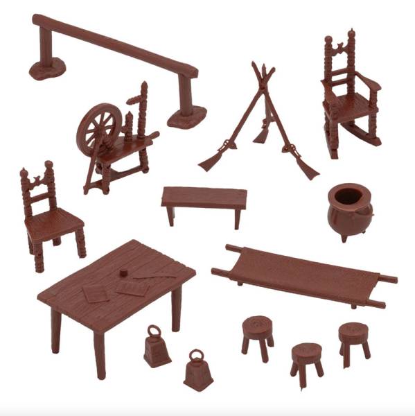 BMC Classic Marx Colonial Furniture - 14pc Set