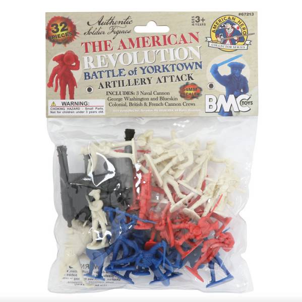 BMC Revolutionary War Yorktown Artillery Crews - 32pc Set