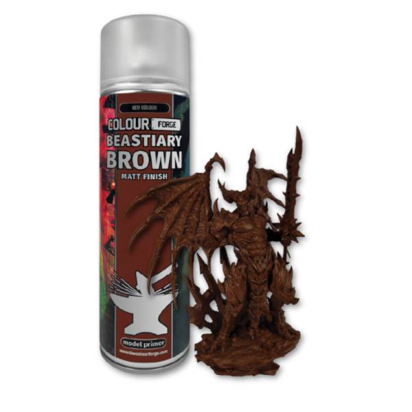 Colour Forge Beastiary Brown Spray Paint 500ml
