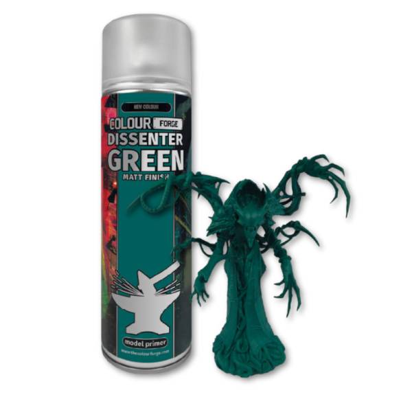 Colour Forge Dissenter Green Spray Paint 500ml