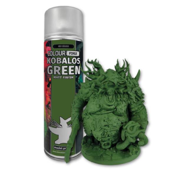 Colour Forge Kobalos Green Spray Paint 500ml