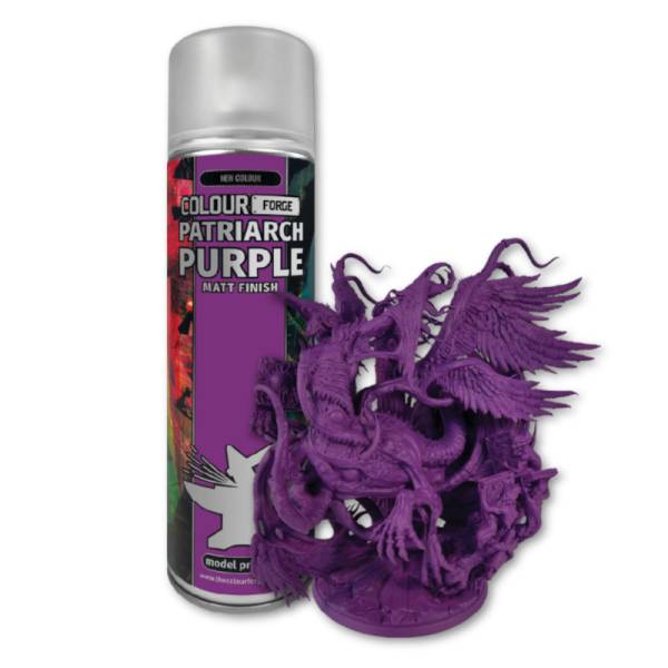 Colour Forge Patriarch Purple Spray Paint 500ml