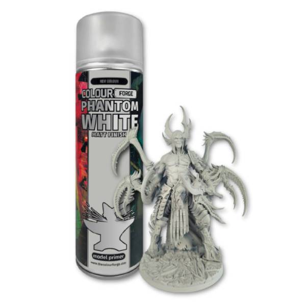 Colour Forge Phantom White Spray Paint 500ml