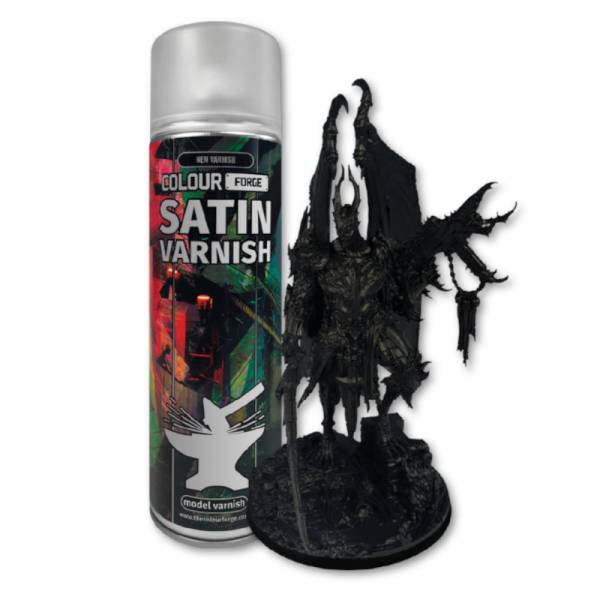 Colour Forge Satin Varnish Spray 500ml