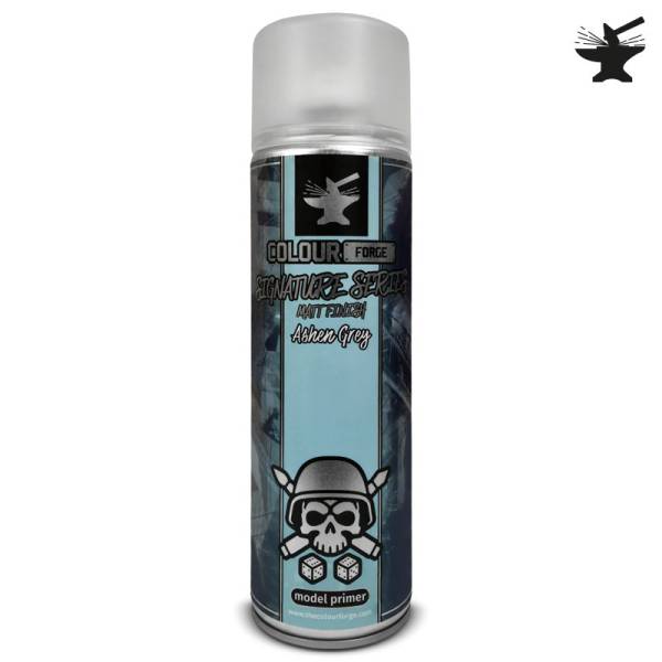 Colour Forge Signature Series Ashen Grey Paint 500ml