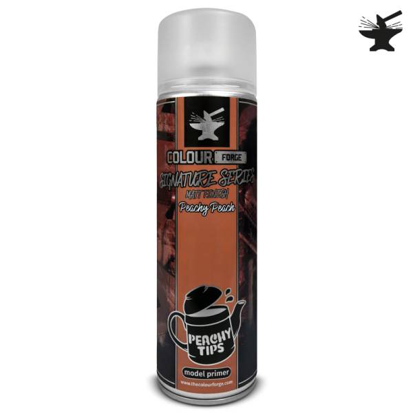 Colour Forge Signature Series Peachy Peach Paint 500ml