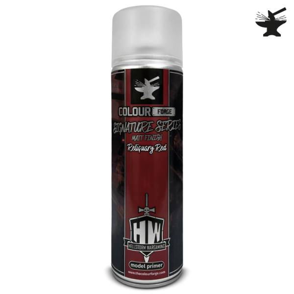 Colour Forge Signature Series Reliquary Red Paint 500ml