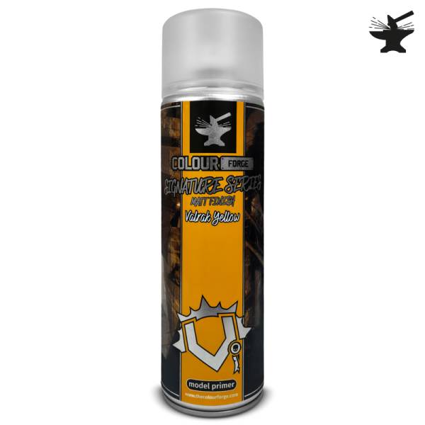 Colour Forge Signature Series Valrak Yellow Paint 500ml