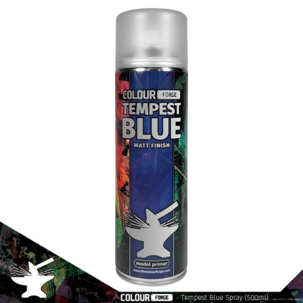 Colour Forge Tempest Blue Paint 500ml