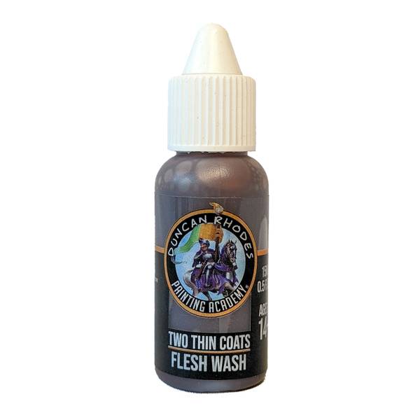 Two Thin Coats: Flesh Wash 15ml bottle