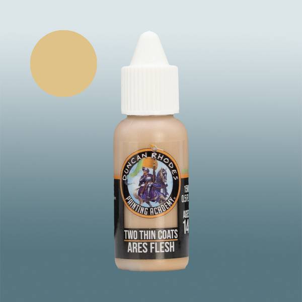 Two Thin Coats: Ares Flesh 15ml bottle