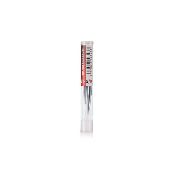Dspiae 5/0 Fine Brush Tips 54/0 3PCS