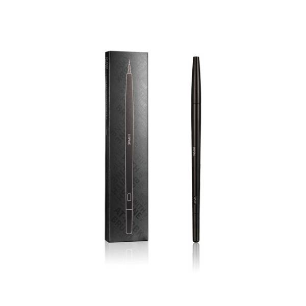 Dspiae Aluminium Alloy Interchangeable Fine Tip Brush Black