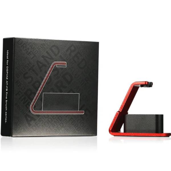 Dspiae Fine Brush Stand - Red