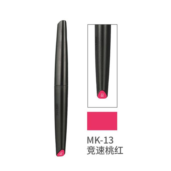 Dspiae Racing Pink Soft Tip Acrylic Paint Marker