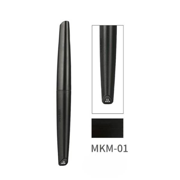 Dspiae Metallic Black Soft Tip Acrylic Paint Marker
