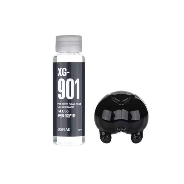 Dspiae Water Based Pre-Mixed Paint - Clear Coat (Gloss)