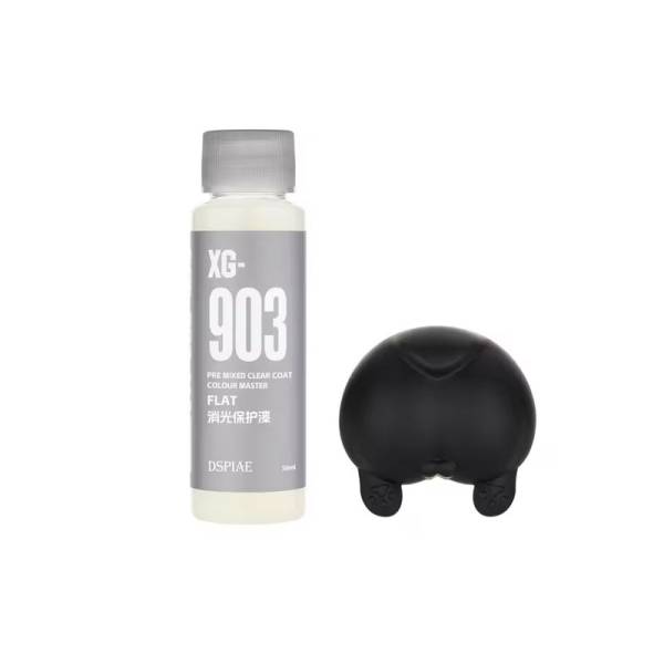 Dspiae Water Based Pre-Mixed Paint - Clear Coat (Falt)