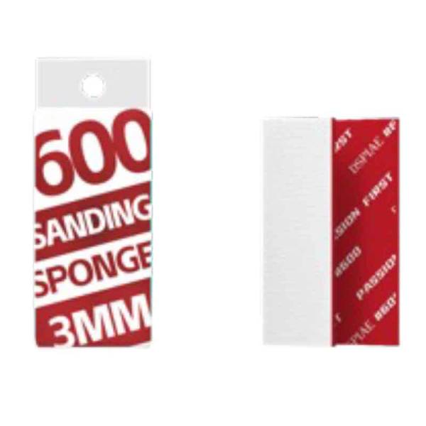 Dspiae Vigorous Sponge Sandpaper 3mm #600